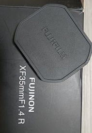 Fujifilm XF 35mm F1.4 R 鏡頭蓋