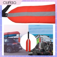 [Cilify.sg] Kayak Safety Flag Canoe Safety Flag Oxford Cloth Highly Visible Kayak Canoe Gear