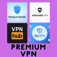 Express Premium VPN/ ChatGPT/Surfshark Vpn / Nord Vpn/VYP Vpn /Turbo VPN/Tunnelbear VPN/IPVanish VPN/Premium VPN Account