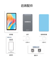 SHIMBOL หน้าจอ CP5บันทึกเซลฟี่ Vlog โทรศัพท์มือถือกระจกแม่เหล็กด้านหลังจอแสดงผล Selfie กระจกโทรศัพท์