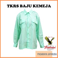 FALCON 308 UNIFORM KOKURIKULUM SEKOLAH TKRS BAJU KEMEJA TUNAS KADET REMAJA SEKOLAH LENGAN PANJANG SE