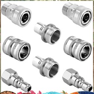 Pressure Washer Quick Connect Kit,Swivel M22 14mm to 3/8in Quick Connect,3/4in to Quick Release,for 