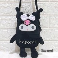 Tas selempang kuromi anak lucu tas selempang boneka kuromi anak