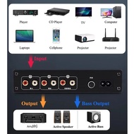 Hifi Five Tone Balanced Preamplifier Mixer Use JRC5532DD Opamp Chip 5 Channel Processing EQ Effector