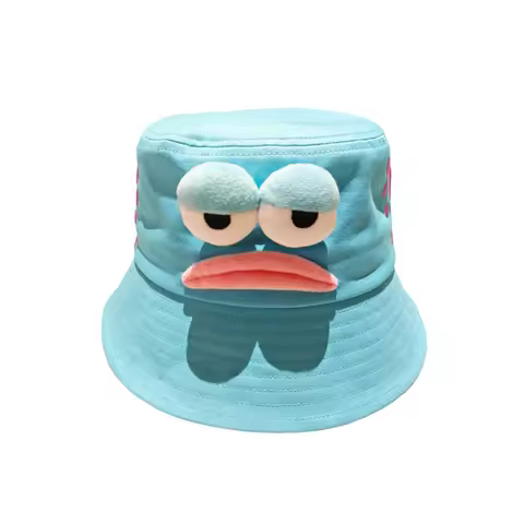 Cute Cartoon SpongeBob Hat SpongeBob SquarePants Bikini Bottom Fish Bucket Hat Cute Cartoon Adjustab