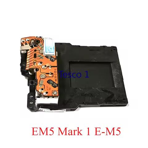 Original Shutter With Blade Curtain For Olympus OM-D E-M5 EM5 Mark I Gen1 / E-M5 II EM5II EM5 Mark I