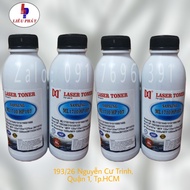 Mực nạp 107A đổ cho hộp mực máy in HP 107A 107W 135A 135W 137FNW - chai mực bơm đậm sắc nét