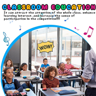 8 PCS Answer Buzzers Button Answer Buzzer Game Show Buzzer Recordable Button Classroom Buzzers for C