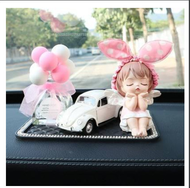 [FREESHIPMAX 2022] Hàng HOT mới về- Sét trang trí taplo xe hơi hình búp bê Anime cực xinh - Hoàng Đô