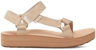 Teva - 女裝MIDFORM UNIVERSAL GROOVELINE涼鞋- 樺木色