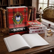 Long Notebook / B5 Campus 100 Sheets (1 Pack of 5 Books)