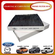 Charcoal AC Cabin Filter for Ford Ranger / Ford Raptor / Ford Everest / Mazda BT-50