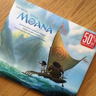 The Art of Moana - Disney Pixar
