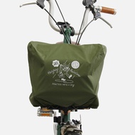 Practico Arte. Hangang Rain Cover S for Mini bag & Rover bag & Basket S(Brompton bag)