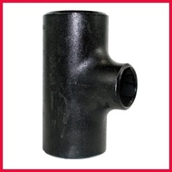 ☾ ✒ ✙ BI Tee Reducer ( 2X 1 - 3 X 2 1/2) Welded Fittings