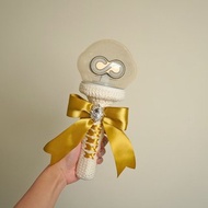 INFINITE 手燈套 | 光影緞帶 • 金燦-2023演唱會官方手燈