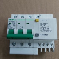 Aptomat Chống Giật 3 Pha C32 - Giá 1 Cái