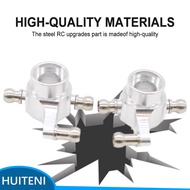 2pcs 1/28 Rear Hub Carrier RC Upgrade Part Aluminum Alloy Wear Resistant Rear Hubs For WLtoys K969 K