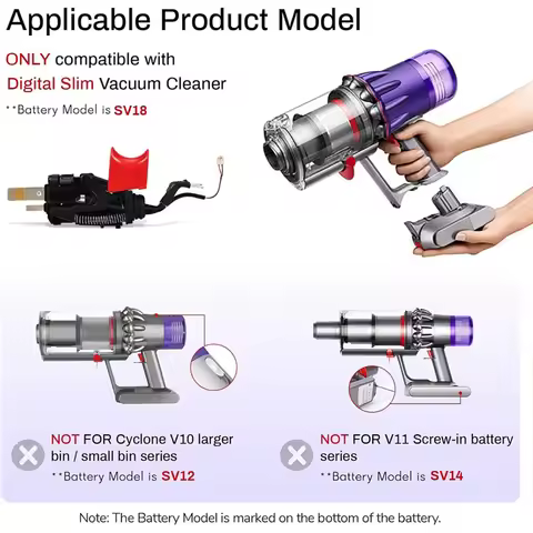 【ELATED】Replacement Trigger Switch Assembly For Dyson SV18 Digital Slim/SV18 Digital Slim Vacuum Cle