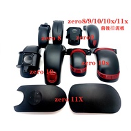 ZERO 8 9 10 10X 11X Electric Scooter Front Mudguard and Rear Mudguard