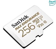 ( COSTCO 好市多 代購 ) SanDisk 256GB 極致耐寫度 microSDXC 記憶卡含SD轉接卡