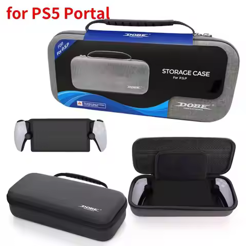 EVA Hard Carrying Case Bag for Sony PS5 PlayStation Portal Case Shockproof Protective Cover Portable