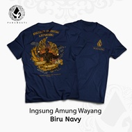 Paramesti Tshirt Kaos Jawa Ingsun Amung Wayang Distro Viral Terbaru terkini Oversize Bigsize Jumbo