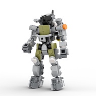 MOC-94380 mech suit BuildMOC 164PCS blocks model toys bricks