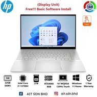 HP Envy 16-h1055cl 16"WQXGA 120Hz Touch Laptop Intel Core i7-13700H 32GB 2TB SSD RTX4060 8GB W11 (Di