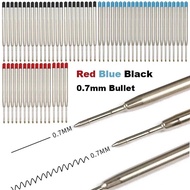 Creative Ballpoint Pen Refill For Parker Pens Medium Point L:3.9 In Black Blue Red Ink Rods G2 Metal