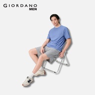 Giordano Men Sorona Short Sleeve Relaxed T-Shirt