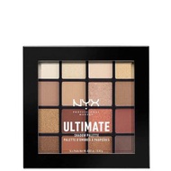 NYX Ultimate 16色眼影盤/Warm Neutrals