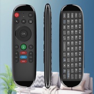 M6 Smart Voice Remote Control Air Mouse Professional TV Box Projector 2.4G Controller with Gyroscope Flying Air Mouse Controller