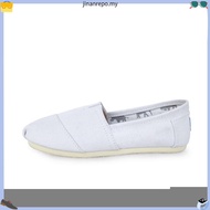 Toms Thomas Shoes Canvas Shoes Pure Color Flat Casual Couple kasut loafer Toms Shoes Slip on Shoes