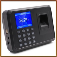 [V E C K] F01 Time and Attendance Machine Fingerprint Punch Card Machine Time Attendance Machine Attendance Speed 1 Sec/Time