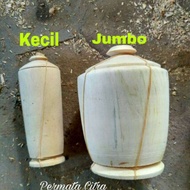 Gelas kayu pasak pait bumi ukuran jumbo