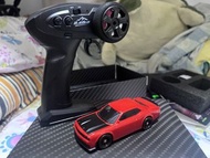1/43 hellcat 比例遙控 四驅 飄移遙控車