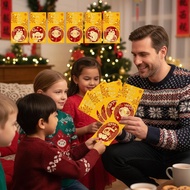 2026 Horse Year Red Envelope New Year Red Packet Gilding Seal Envelope Red Exquisite V8c6