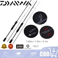 DAIWA Joran Udang Rod Spinning Fishing Rod Joran Pancing Laut  165cm-210cm Rod Baitcasting Joran Pan
