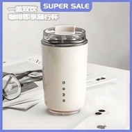 Portable SMEG Vintage Coffee Cup Stainless Steel Thermal Mug 便携斯美格复古咖啡杯-不锈钢保温杯