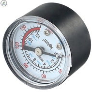 BJ Air Compressor Pneumatic Hydraulic Fluid Pressure Gauge 0-12Bar / 0-180PSI