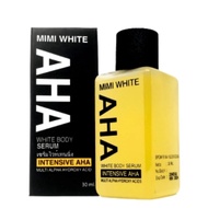 AHA MIMI WHITE BPOM ORIGINAL 100% / MIMI WHITE INDONESIA 30ml