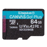 64 GB MICRO SD CARD (MICRO CARD) KINGSTON CANVAS GO PLUS (SDCG3/64GB)