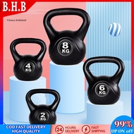 Integrated Molding 2~16kg Kettlebell Dumbbell Cement Fill Gym Workout Kettlebell Senaman