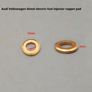 (4PCS)Copper gasket for Audi Q7 A6L Volkswagen Touareg Porsche Cayenne 3.0 2.7 diesel fuel injectors
