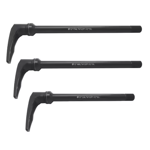 Canyon Cannondale Specialized Carbon Frame Thru Axle 12x142mm Road MTB Axle Skewer