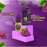 ORIGINAL LIQUID MUNCHIES V3 30ML 14MG SOJU GRAPE BY ARIEF x JVS