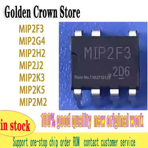 10PCS/LOT MIP2F3 MIP2G4 MIP2H2 MIP2J2 MIP2K3 MIP2K5 MIP2M2 DIP-7 DIP7 New In Stock Original IC Chips
