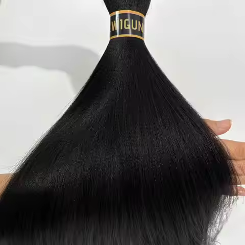 PreStretched Braiding Hair 1/3/6 Packs 26 Inch Professional No itch Synthetic Braiding Crochet Twist