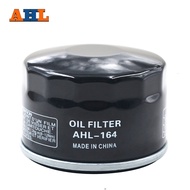 1 PC AHL Motorcycle Parts Oil Filter For BMW F650GS F700GS F750GS F800GS ADVENTURE F800R F800ST HP2 
